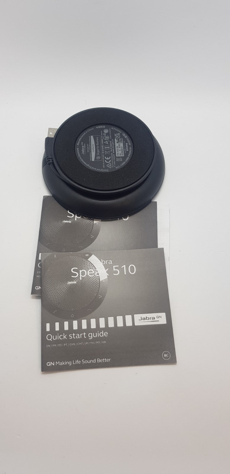 Jabra Speak 510 MS Mobile USB,B-Ware, Neuwertig.3/21/9162