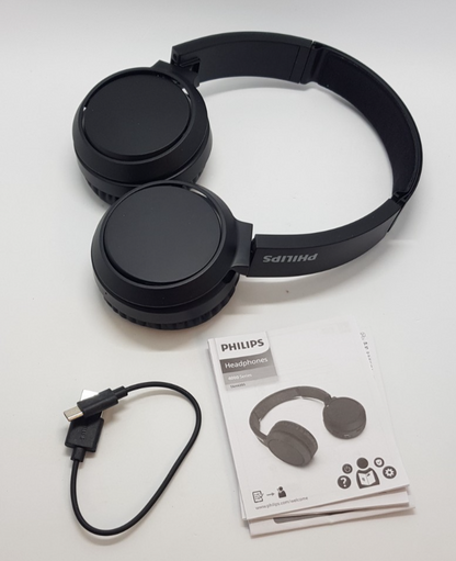 PHILIPS On Ear Kopfhörer H4205BK/00 mit Bass Boost-Taste