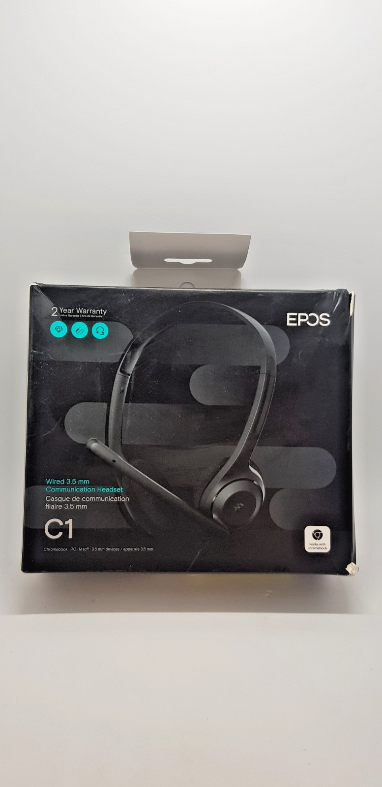 EPOS C1 USB Headset Mikrofon Office Call Center PC B-Ware Neuwertig