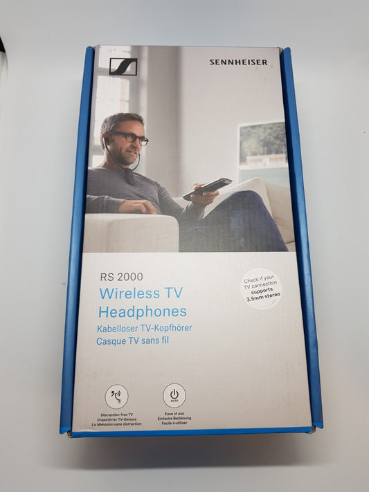 Sennheiser RS 2000 ,B-Ware. 3/12/0466,0470,0019,736 1