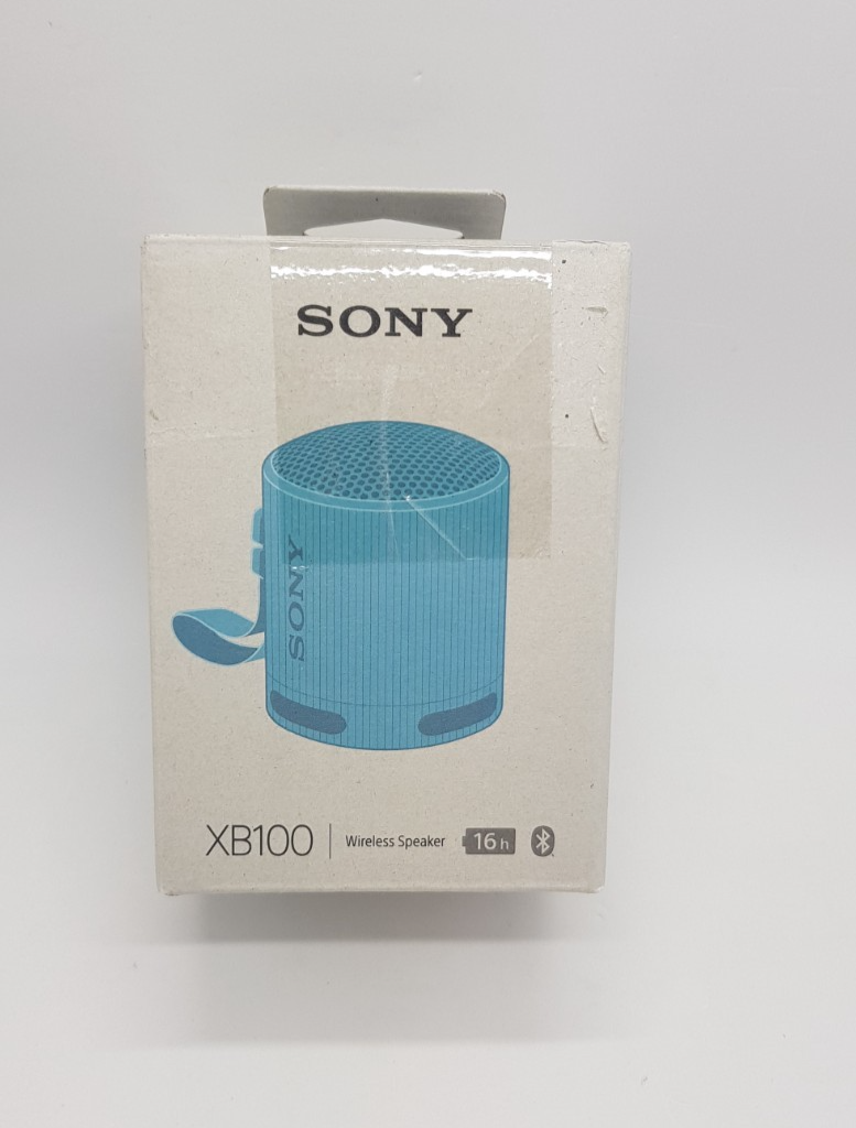 Sony SRS-XB100 – Tragbarer Bluetooth-Lautsprecher NEUWERTIG