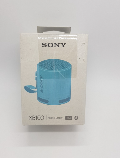 Sony SRS-XB100 – Tragbarer Bluetooth-Lautsprecher NEUWERTIG