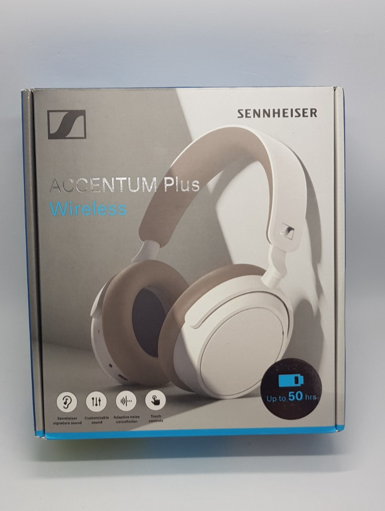Sennheiser Accentum Plus Wireless Kopfhörer weiß