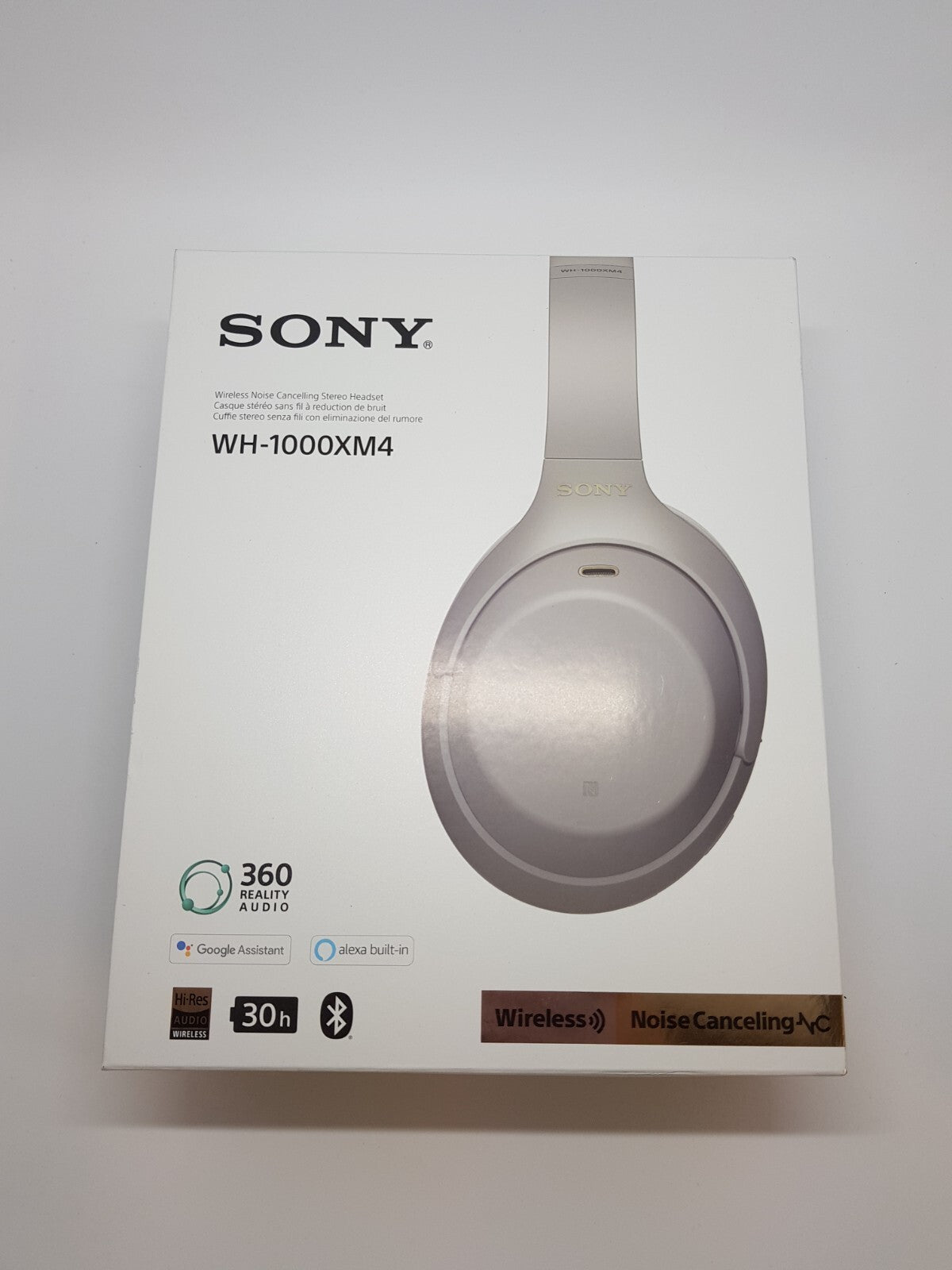 Sony WH-1000XM4 B-Ware! Neuwertig 1/31/5122