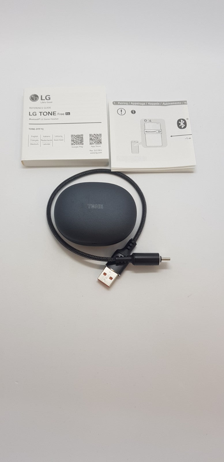 LG TONE Free Fit True Wireless Kopfhörer 3/12/8361 1