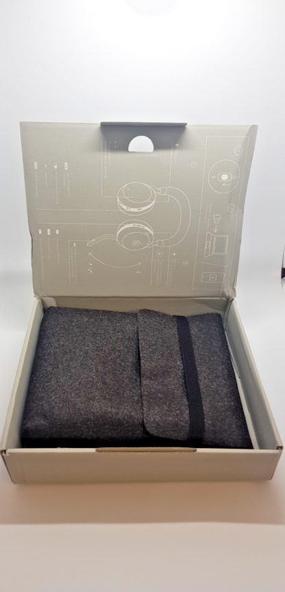 Jabra Evolve2 75 USB Headset Mikrofon Office Call Center PC B-Ware Neuwertig