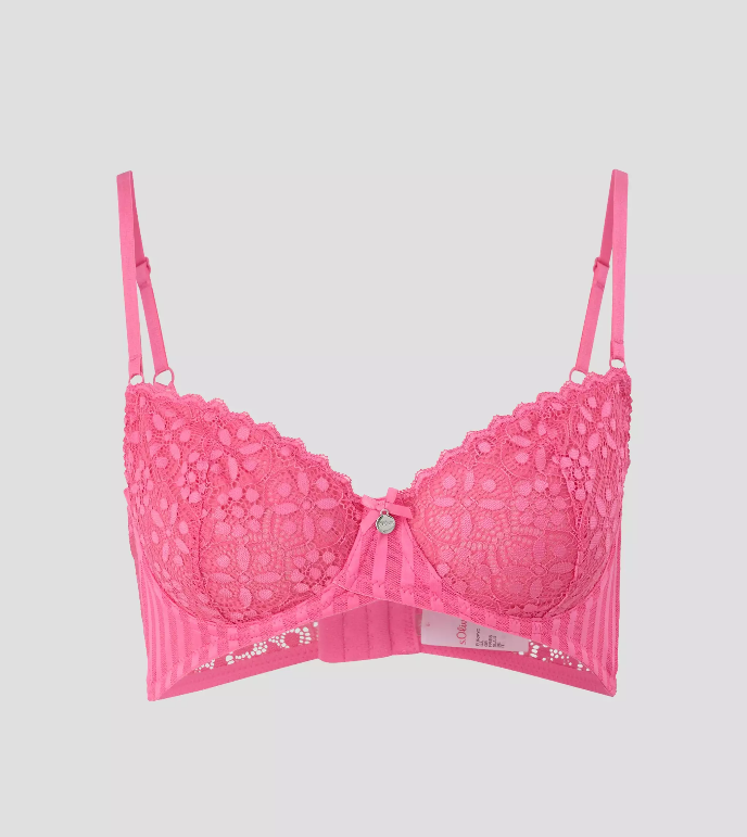 Bügel-BH aus Microfaser s.Oliver