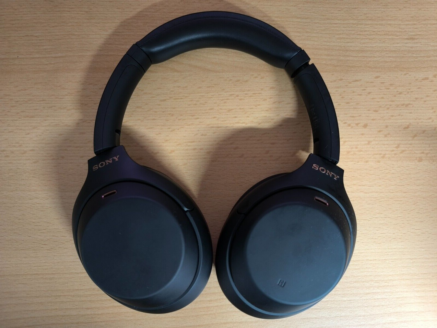 Sony WH-1000XM4 | Over Ear Bluetooth Kopfhörer kabellos mit Noise Cancelling