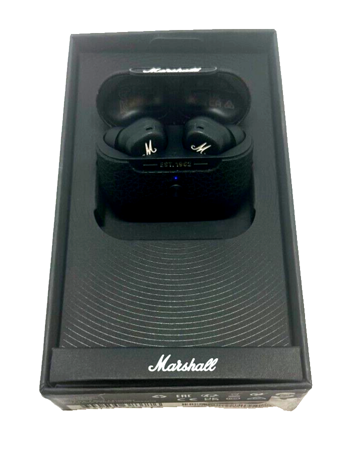 Marshall Motif  A.N.C. Kabelloser In-Ear-Kopfhörer - Schwarz B-Ware