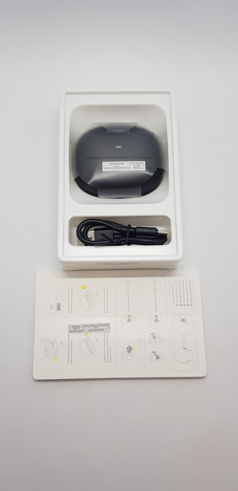 Baseus Bowie MC1 B-Ware NEUWERTIG 2/32/42,30,75,43,13,16,10,70,73,51,18