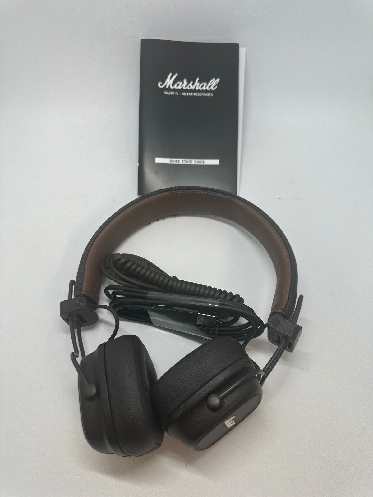 Marshall Major IV Kabelloser  - Braun (1)