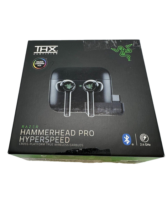 Razer Hammerhead Pro HyperSpeed Gaming Kopfhörer XBOX PS5 PC B-Ware Neuwertig