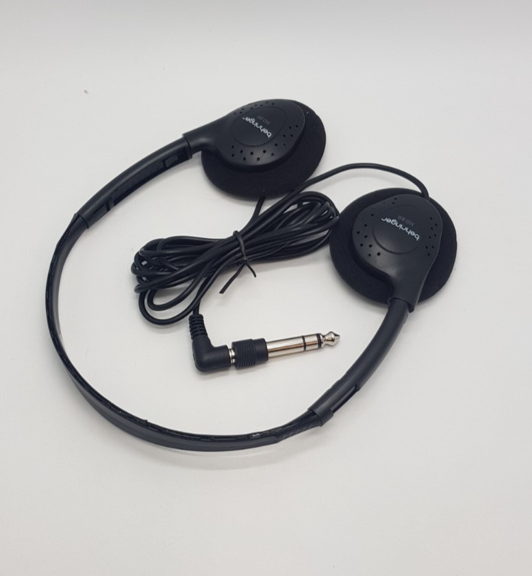 Behringer HO 66 Headphones Pack of 3 Leichte Kopfhörer, 3 Stk.