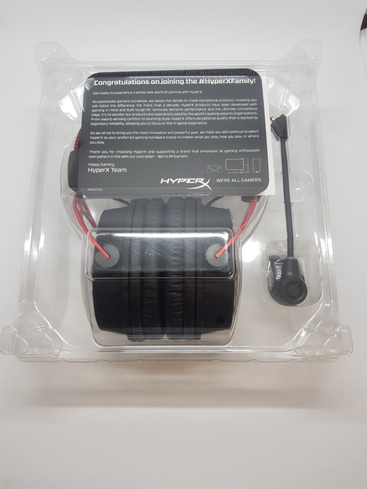 HyperX Cloud Alpha Wireless Gaming-Headset B-Ware Neuwertig 1/30/9023 2/28/7267