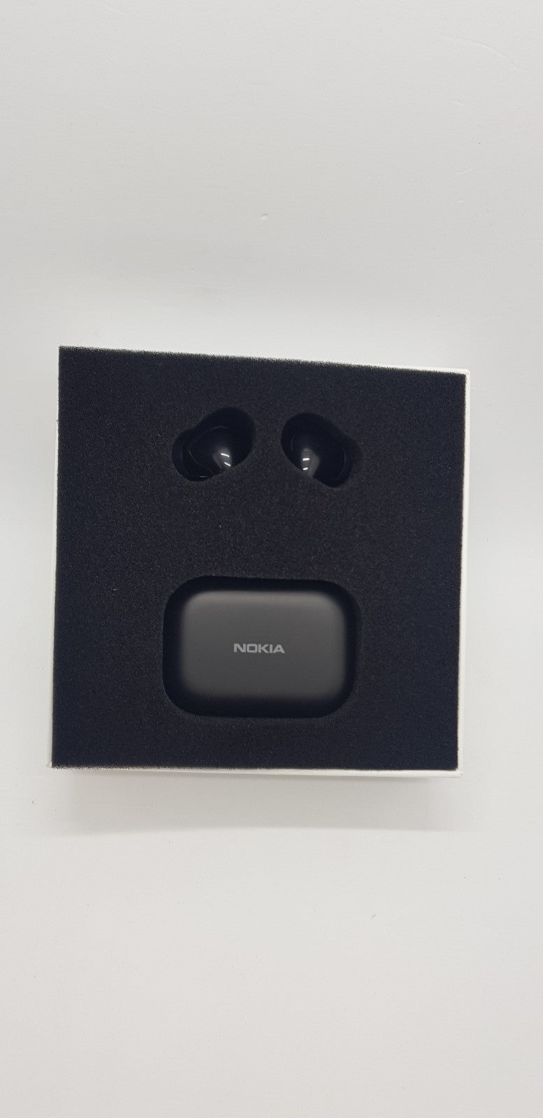 Nokia E3500 True Wireless Earbuds Kopfhörer Bluetooth 5.0 Kabellos, schwarz