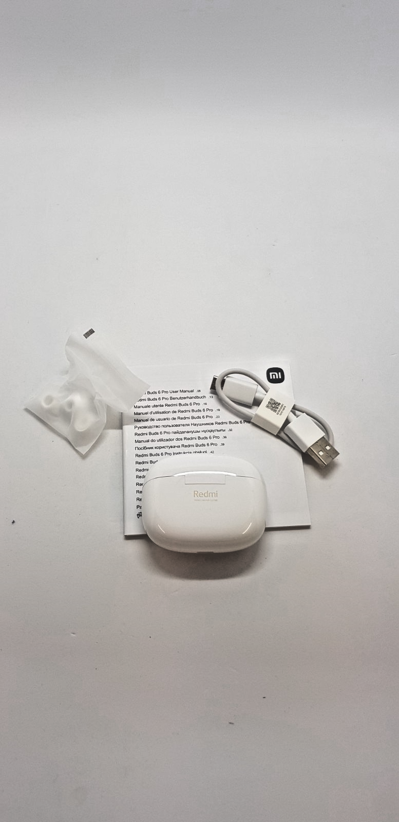 XIAOMI REDMI BUDS 6 PRO ,B-Ware,Neuwertig,3/29/1281