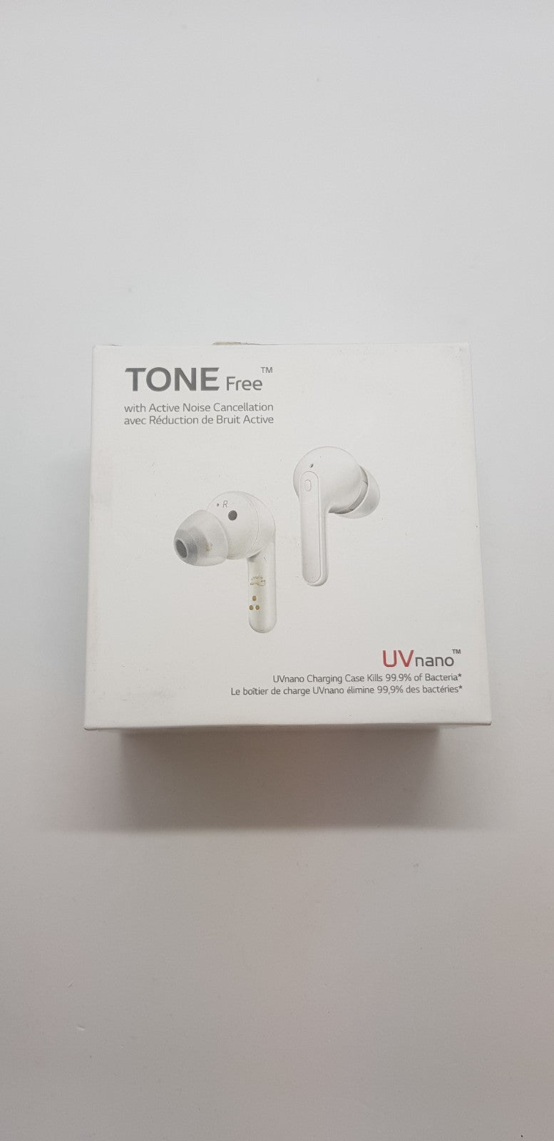 LG Tone Free HBS-FN7 Bluetooth In-Ear-Kopfhörer - Weiß