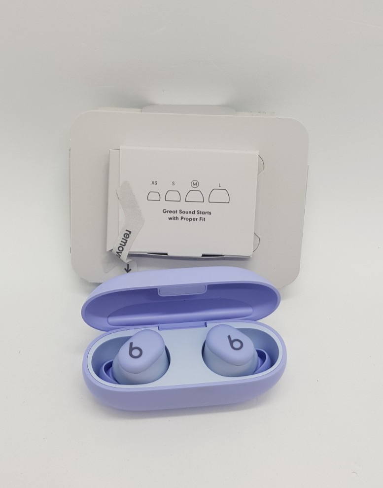 Beats Solo Buds True Wireless Earbuds Arctic Purple , B-Ware ,Neuwertig