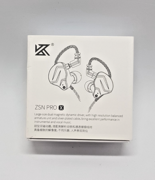 Airloop KZ ZSN Pro X B-Ware! NEUWERTIG! 1/30/6222