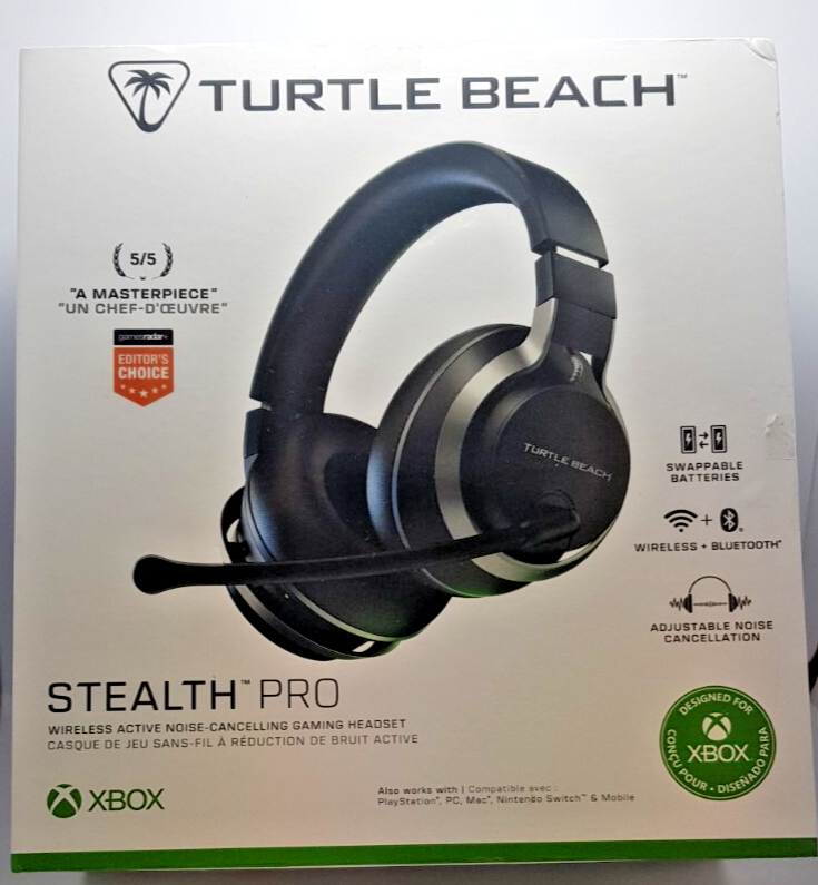 Turtle Beach Stealth Pro Gaming-Headset ,B-Ware(1/19/6035)