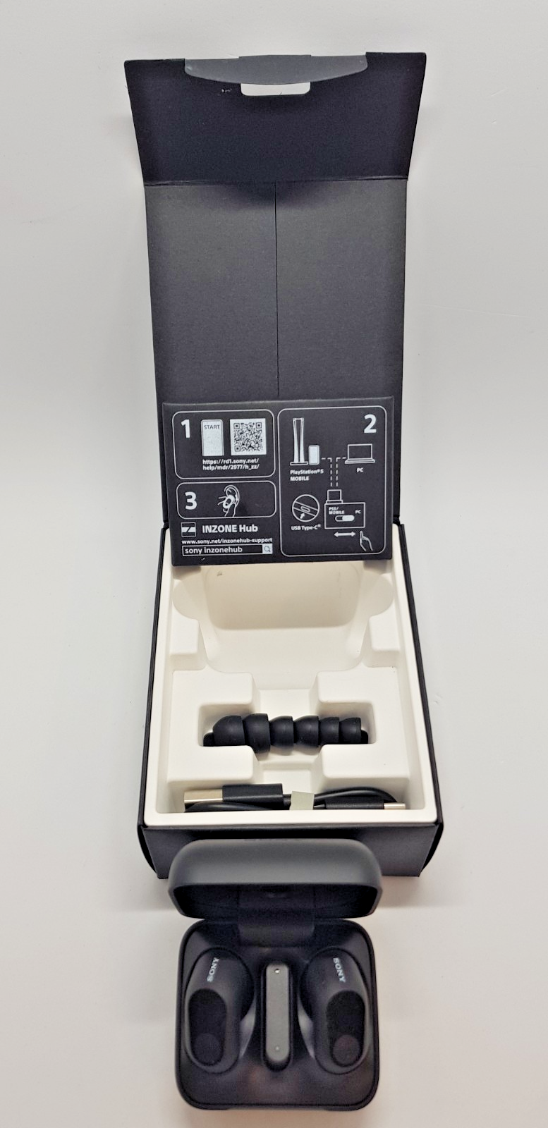 SONY INZONE Buds B-Ware Neuwertig! 1/31/5504