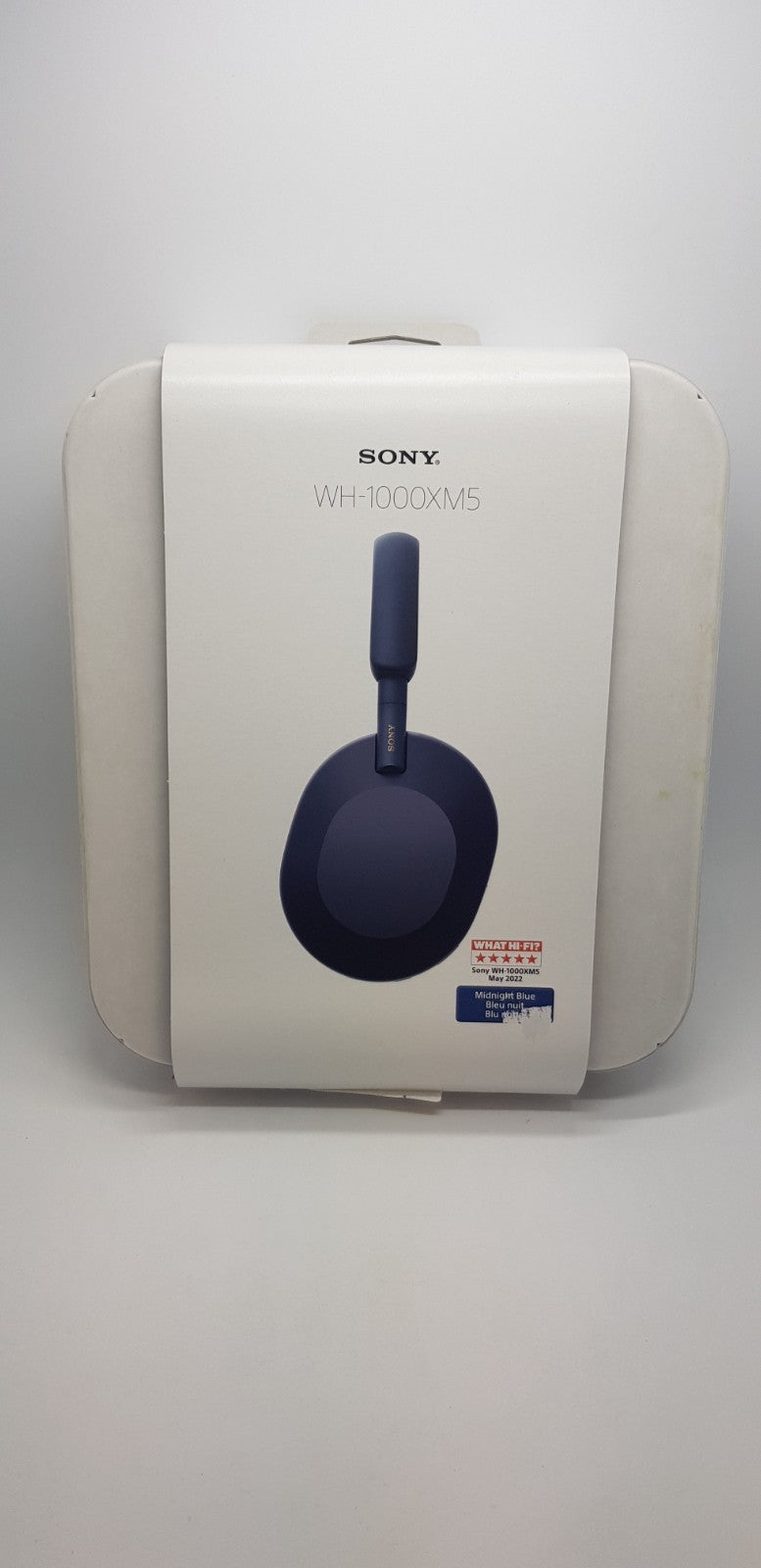 Sony WH-1000XM5 Over-Ear Headphones Bluetooth ANC  B-Ware,Neuwertig