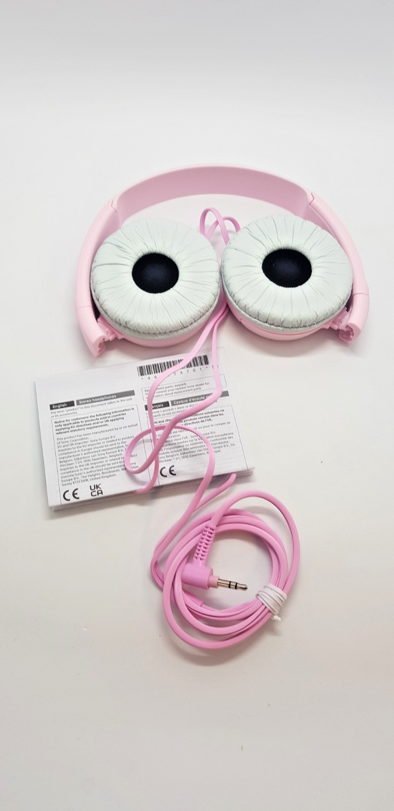 Sony MDR-ZX110 Stereo On-Ear Kopfhörer Kabel B-Ware Neuwertig