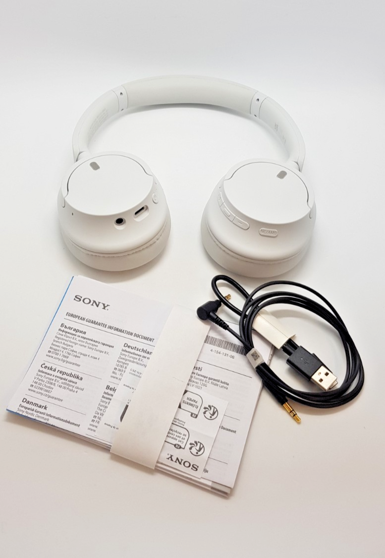 Sony WH-CH720 Over-Ear Headphones Bluetooth ANC Weiß B-Ware Neuwertig