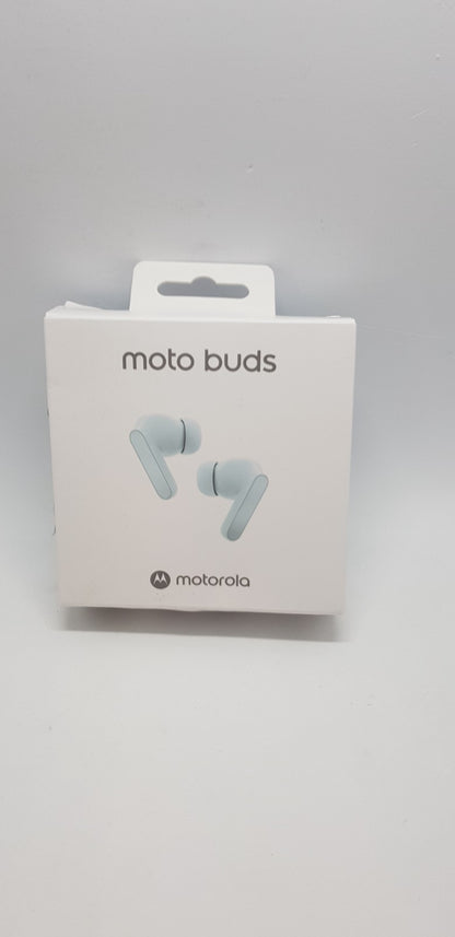 Motorola Moto Buds True Wireless Earbuds Bluetooth ANC B-Ware Neuwertig