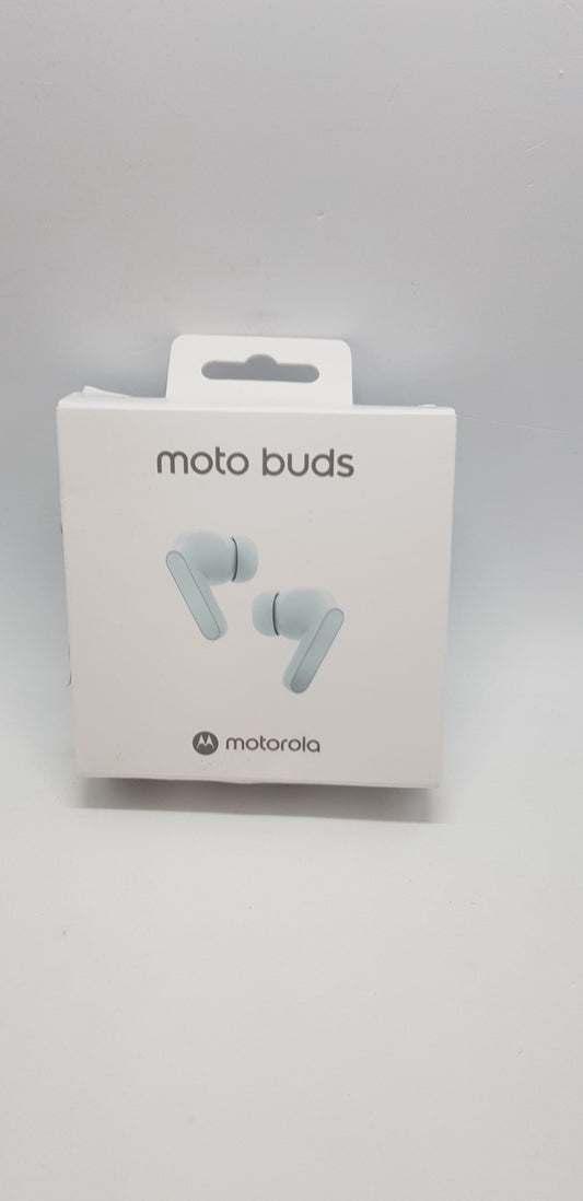 Motorola Moto Buds True Wireless Earbuds Bluetooth ANC B-Ware Neuwertig