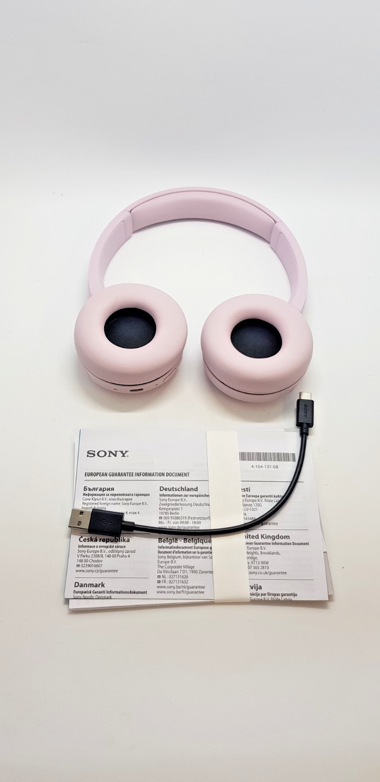 Sony WH-CH520 B-Ware, Neuwertig! 1/31/6038