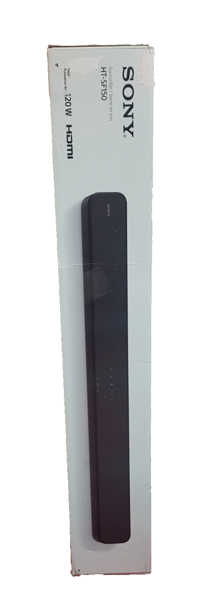 Sony HT-SF150 – Soundbar mit kompaktem Design und kraftvollem Sound NEUWERTIG