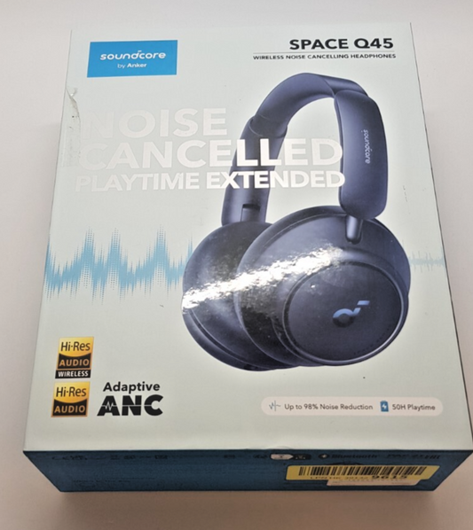 Soundcore Space Q45, B-Ware, BLAU, NEUWERTIG! 3/33/8278