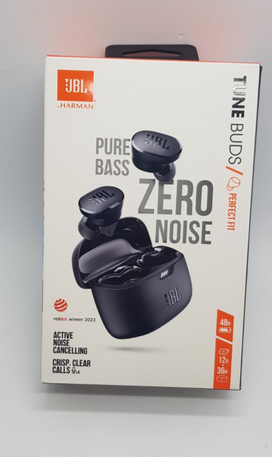 JBL Tune Buds, Bluetooth In-Ear Kopfhörer Headset kabellos, schwarz