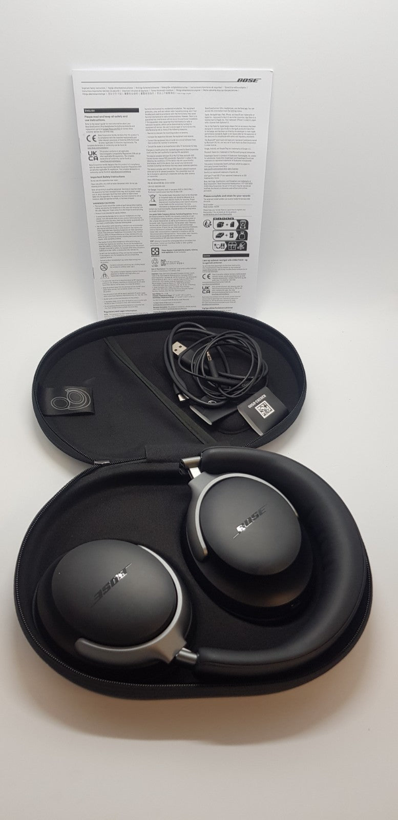 Bose QuietComfort ultra Over-Ear B-Ware Neuwertig, 2/32/1637