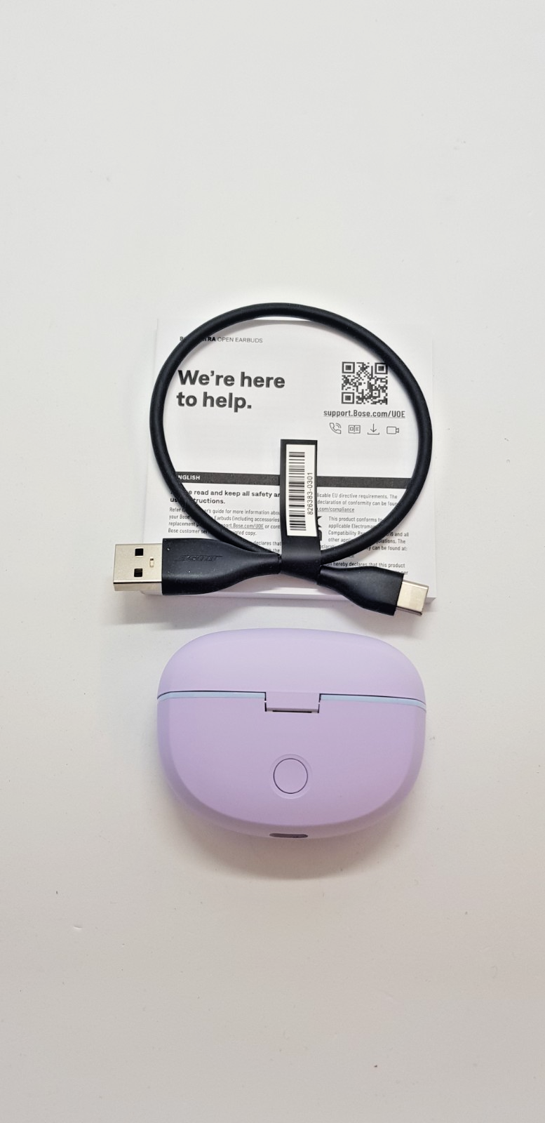 BOSE Ultra Open Earbuds True Wireless Kopfhörer,B-Ware,Neuwertig,2/24/5812