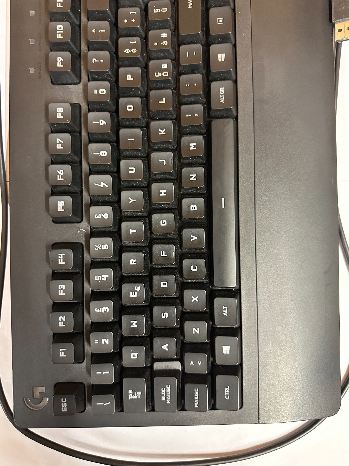 Logitech G213 Prodigy QWERTY Gaming-Tastatur,RGB-Beleuchtung,US QWERTY-LayoutOVP