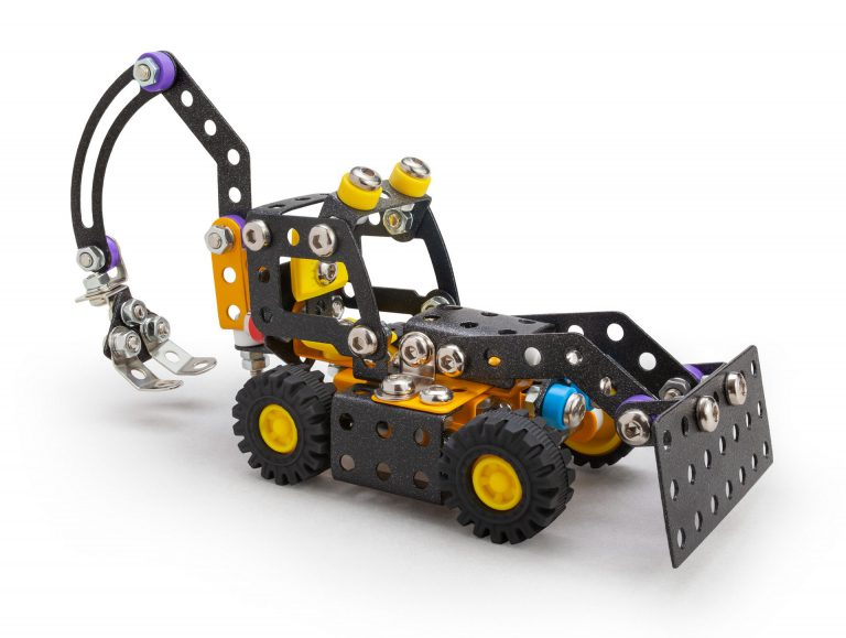 Konstruktionsspielzeug Metall Bausatz Geländewagen ab 8 Jahren – CONSTRUCTOR JAY