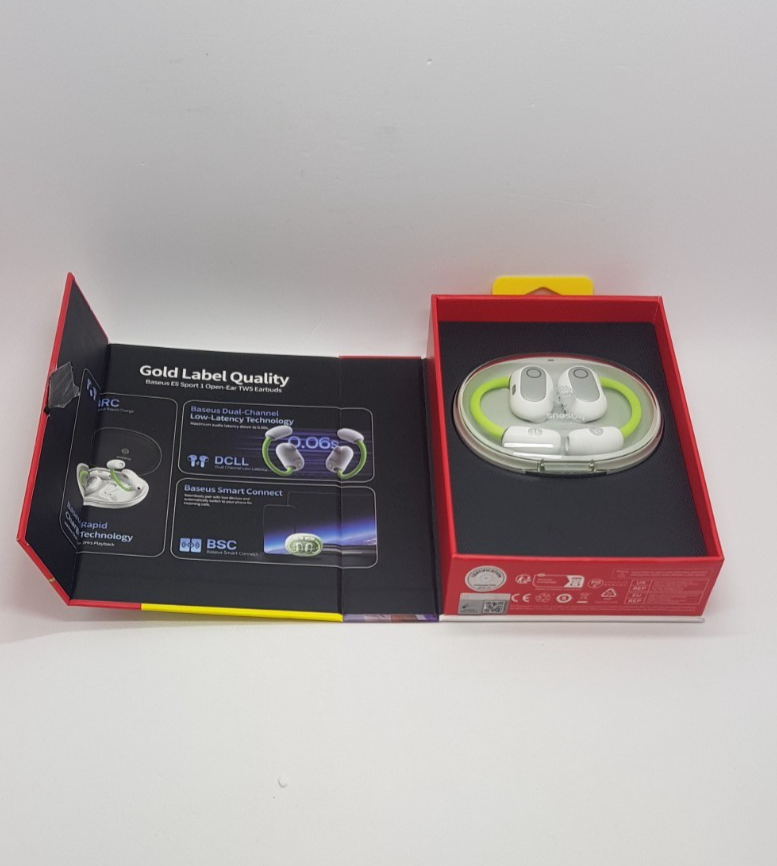 Baseus Eli Sport 1 Open-E, B-Ware, NEUWERTIG