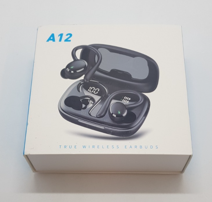 A 12 Bluetooth Kopfhörer Sport, Bluetooth 5.3 Kopfhörer 2/20/6829 NEUWERTIG!