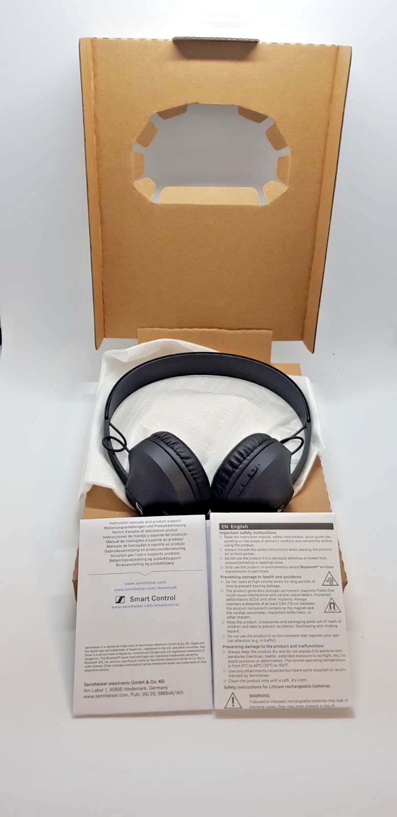 Sennheiser HD 250BT ,B-Ware,Neuwertig,1/30/8248