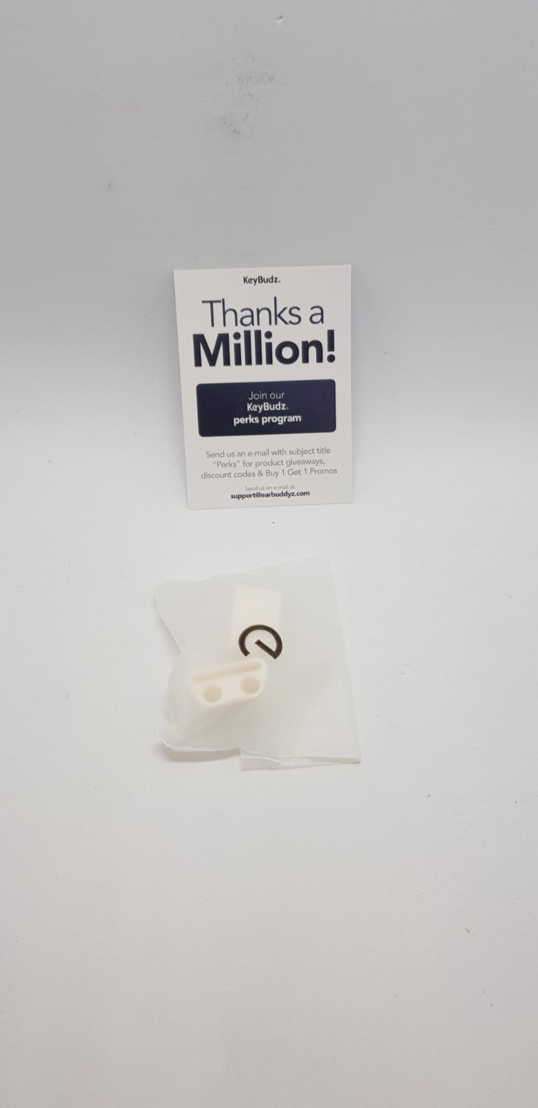 KEYBUDZ AirLockz Smartwatch Halterung, Weiß