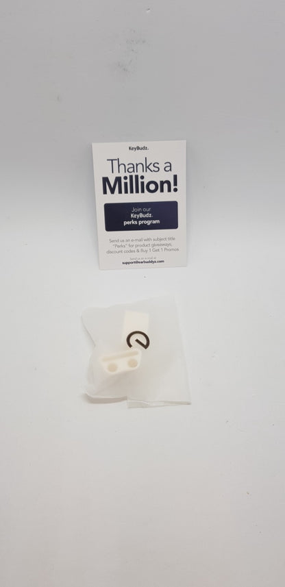 KEYBUDZ AirLockz Smartwatch Halterung, Weiß