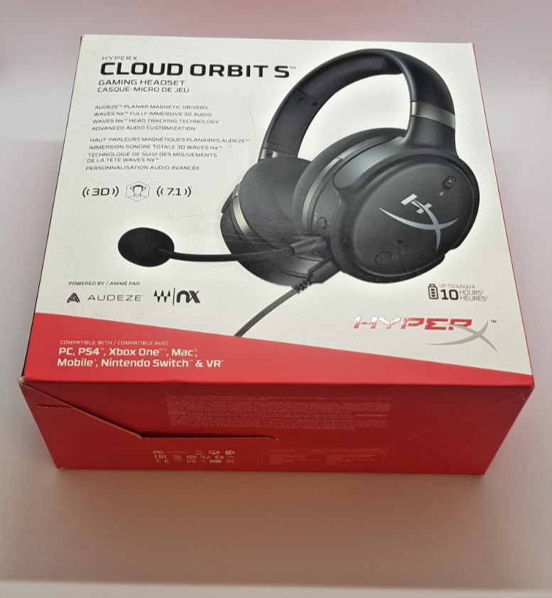HyperX Cloud Orbit S Gaming Headset Over-Ear PC PS5 Xbox B-Ware Neuwertig!