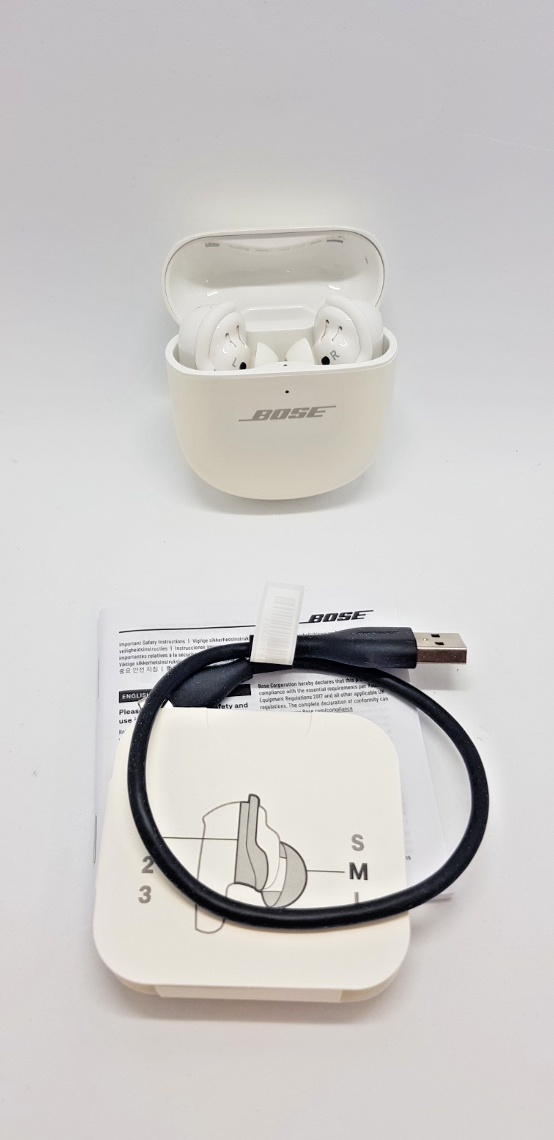 Bose - Quietcomfort Ultra Earbuds,B-Ware, NEUWERTIG!2/26/3135