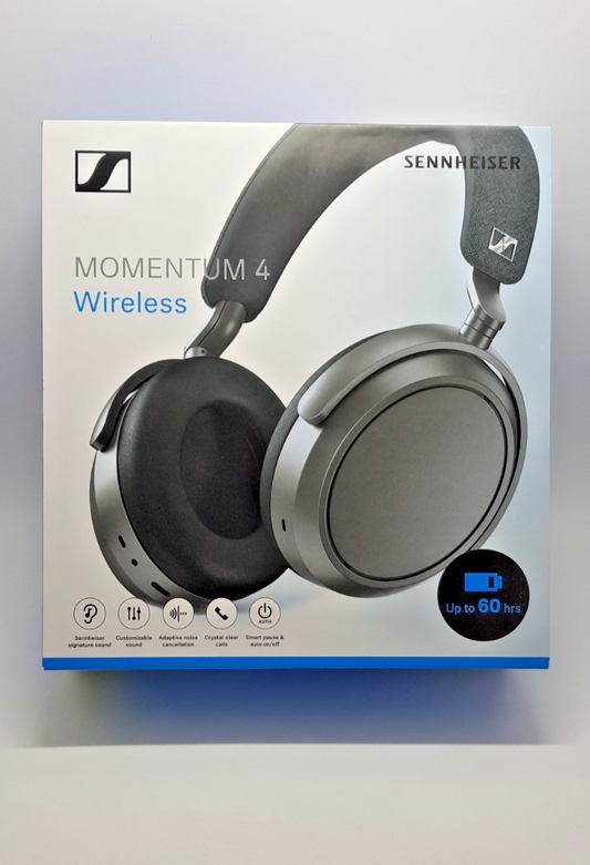 Sennheiser Momentum 4 Over-Ear Headphones Bluetooth ANC B-Ware Neuwertig
