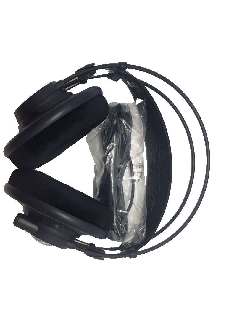 AKG K702 Over-Ear Headphones HiFi Audio Studio Schwarz B-Ware Neuwertig