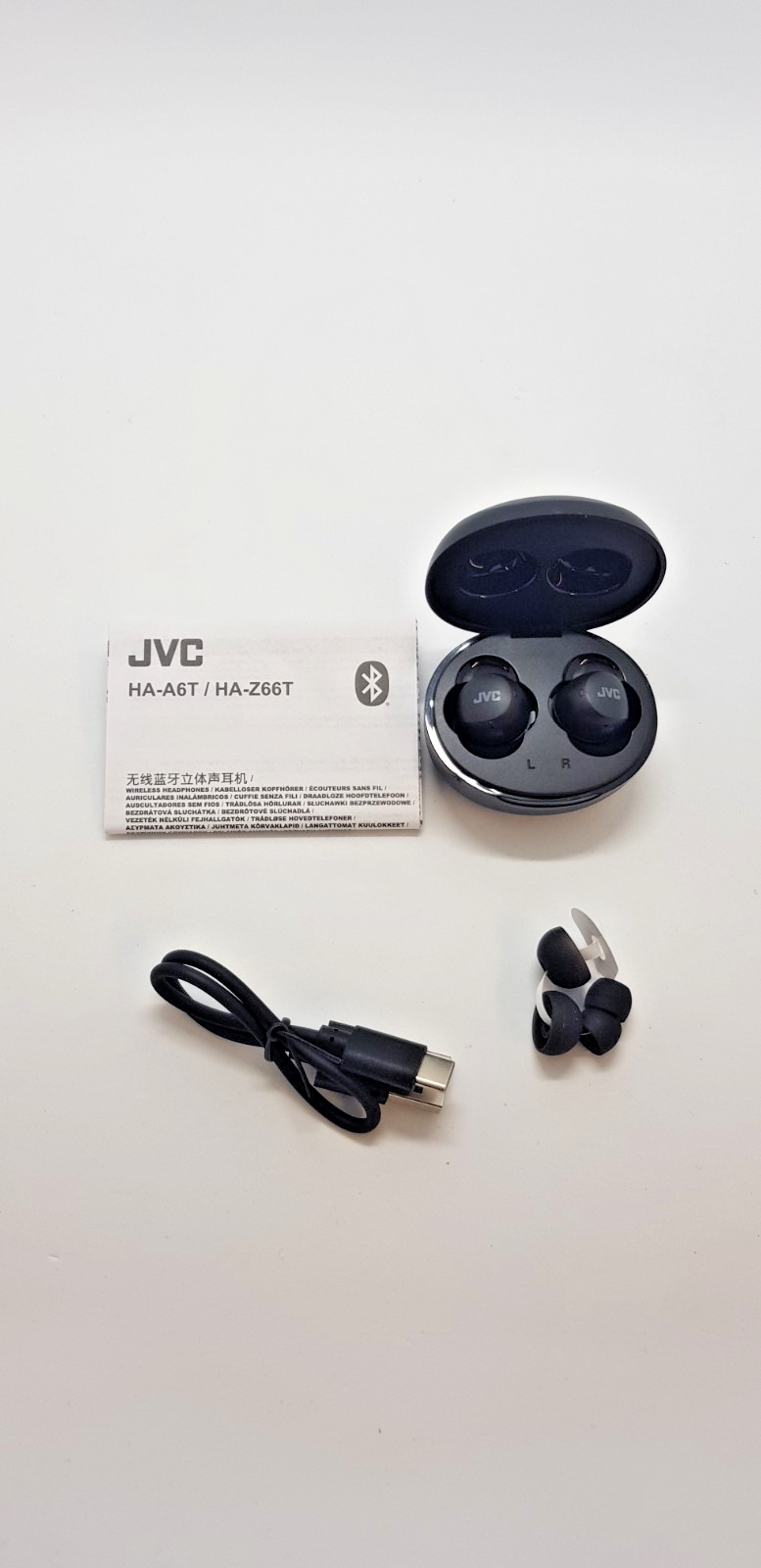 JVC Gumy Mini-Ohrhörer,B-Ware,Neuwertig.2/24/3631