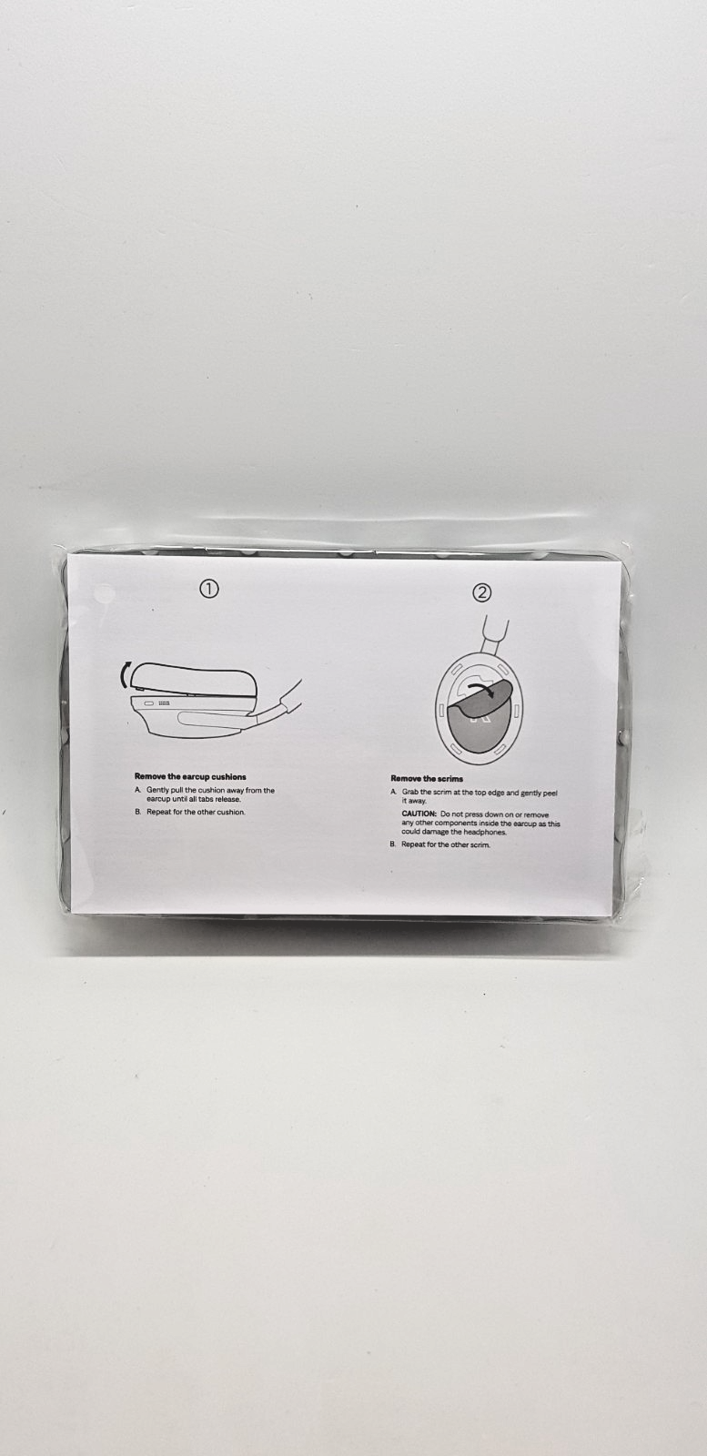 Bose QuietComfort Ultra Kopfhörer Ohrpolster-Kit - Sandstein 2/26/6902