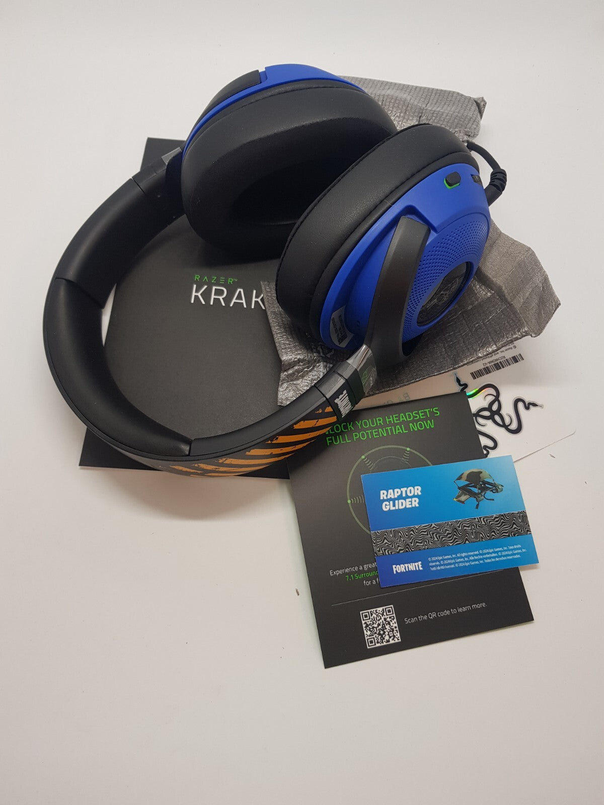 Razer Kraken V3 X,B-Ware,Neuwertig,2/10/0542